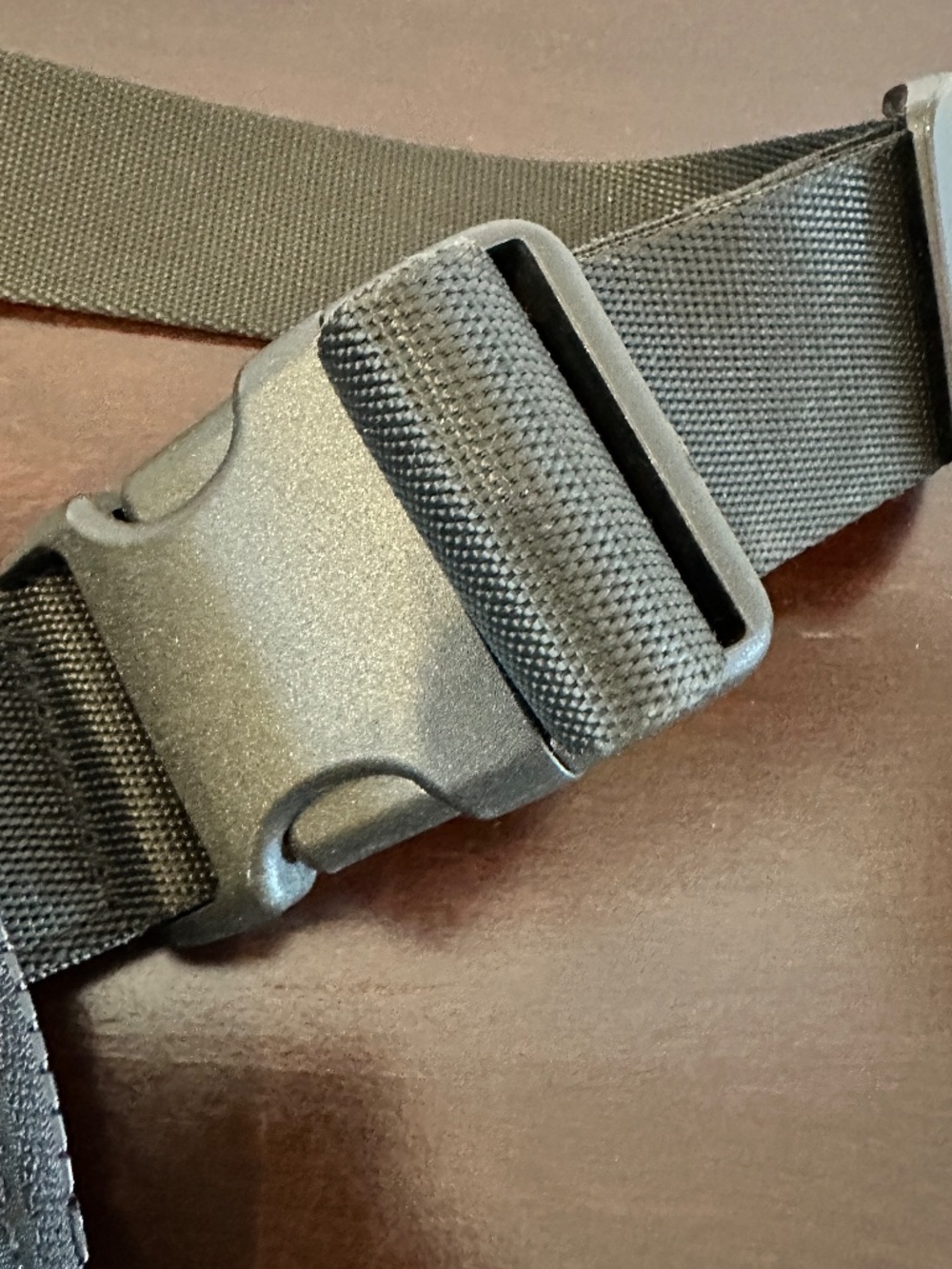 Lululemon Black Nylon Fanny, Waist Pack - Picture 3 of 9